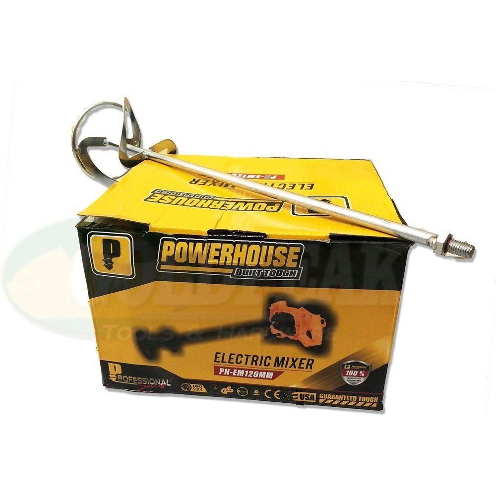 Powerhouse PH-EM120MM Power Mixer - Goldpeak Tools PH Powerhouse Powerhouse PH-EM120MM Power Mixer - Goldpeak Tools PH Powerhouse